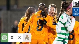 Liga Campeões Feminina: Celtic FM 0 - 3 Real Madrid FM (2024-2025)