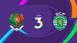 Liga 3: Pêro Pinheiro 3 - 3 Sporting (2023-2024)