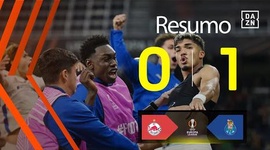 Liga Europa: RB Salzburg 0 - 1 FC Porto (2025-2026)