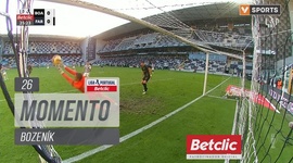 Liga Portugal Betclic: Boavista vs Farense, Jogada Bozeník, 26' (2024-2025)