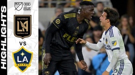 Major League Soccer: Los Angeles FC 3 - 2 LA Galaxy (2022)