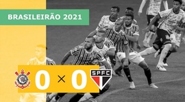 Brasileirão: Corinthians 0 - 0 São Paulo (2021)