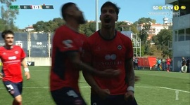 Liga Portugal 2 Meu Super: Oliveirense vs Paços Ferreira, Golo 2-1 Pedro Martelo (2025-2026)