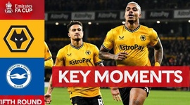 FA Cup: Wolves 1 - 0 Brighton (2023-2024)