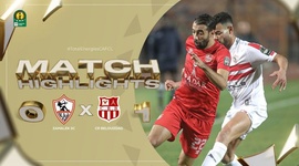 CAF Champions League: Zamalek 0 - 1 CR Bélouizdad (2022-2023)