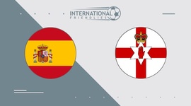 Amigáveis de seleções: Espanha 5 - 1 Irlanda do Norte (2024)