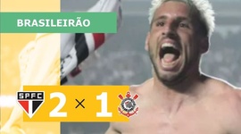Brasileirão: São Paulo 2 - 1 Corinthians (2023)