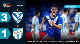 Liga Profesional: Vélez Sarsfield 3 - 1 Atlético Tucumán (2025)