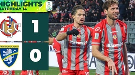 Serie B: Cremonese 1 - 0 Frosinone (2024-2025)