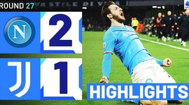 Serie A: Napoli 2 - 1 Juventus (2023-2024)