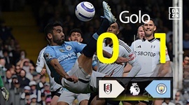 Premier League: Fulham vs Man City, Golo 0-1 Gundogan (2024-2025)