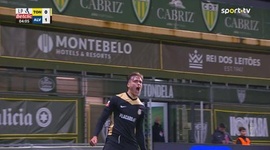 Liga Portugal Betclic: Tondela vs Alverca, Golo 0-1 M. Milovanović (2025-2026)