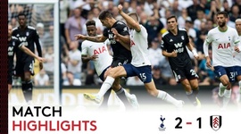 Premier League: Tottenham 2 - 1 Fulham (2022-2023)