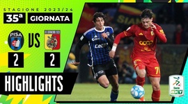 Serie B: Pisa 2 - 2 US Catanzaro (2023-2024)