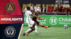 Major League Soccer: Atlanta United FC 2 - 0 Philadelphia Union (2019)