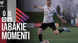 Virsliga: FS Jelgava 0 - 0 BFC Daugavpils (2024)