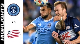 Major League Soccer: New York City 2 - 0 New England (2021)