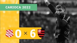 Campeonato Carioca: Bangu 0 - 6 Flamengo (2022)