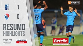 Liga Portugal Betclic: Vizela 1 - 0 Gil Vicente (2023-2024)
