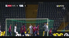 Liga Portugal Betclic: Desp. Chaves (1-1) Vizela, Golo Hector (g.p.), 30m (2023-2024)