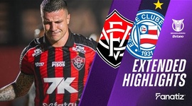 Brasileirão: Vitória 2 - 1 Bahia (2025)