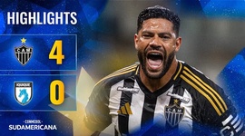 Copa Sudamericana: Atlético-MG 4 - 0 Municipal Iquique (2025)