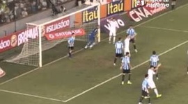 Brasileirão: Santos 1-1 Grémio (2013)