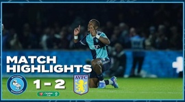 League Cup: Wycombe Wanderers 1 - 2 Aston Villa (2024-2025)