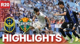 K League 1: Incheon United 0 - 1 Gangwon FC (2024)