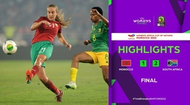 Campeonato Africano Feminino: Marrocos 1 - 2 África do Sul (2022)