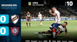 Taça da Liga Profissional: Platense 0 - 0 San Lorenzo (2024)