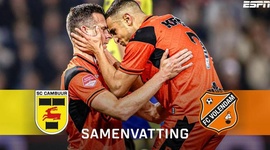Eerste Divisie: Cambuur 1 - 2 FC Volendam (2024-2025)