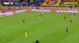 Saudi Pro League: Al Hazem vs Al Nassr, Golo 0-2 Cristiano Ronaldo (2025-2026)