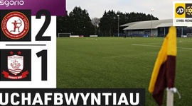 Premier League: Cardiff Metropolitan 2 - 1 Connah's Quay (2024-2025)