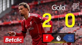 Premier League: Liverpool vs Everton, Golo 1-0 Ekitiké (2025-2026)