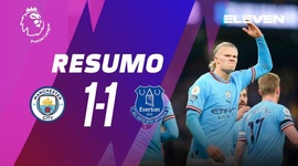 Premier League: Man City 1 - 1 Everton (2022-2023)