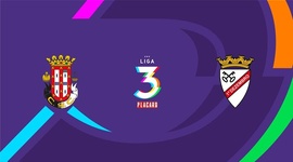 Liga 3 Placard: Caldas 2 - 1 1º Dezembro (2025-2026)