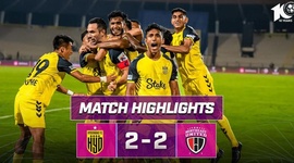 Indian Super League: Hyderabad FC 2 - 2 NorthEast United (2023-2024)
