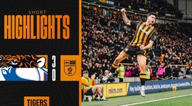 Championship: Hull City 3 - 0 Cardiff City (2023-2024)
