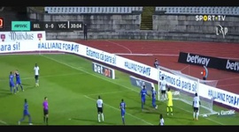 Liga NOS: B SAD (1-0) V. Guimarães, Golo Cassierra, 31m (2020-2021)