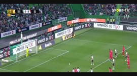 Liga Portugal Bwin: Sporting (1-0) Gil Vicente, Golo Sarabia (g.p.), 21m (2021-2022)
