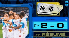 Ligue 1: Marseille 2 - 0 Montpellier (2021-2022)