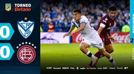 Liga Profesional: Vélez Sarsfield 0 - 0 Lanús (2024)
