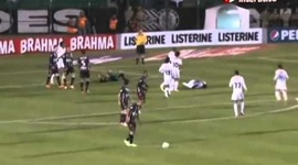 Brasileirão: Figueirense 3-4 Atlético-MG (2012)