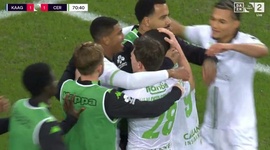 Eerste klasse A: AA Gent 1 - 1 Cercle Brugge (2024-2025)