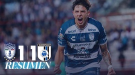 Liga MX: Pachuca 1 - 1 Gallos Blancos (2024-2025)