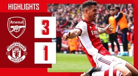 Premier League: Arsenal 3 - 1 Man Utd (2021-2022)