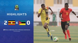 Campeonato Africano Sub-20: Uganda 2 - 0 Moçambique (2021)