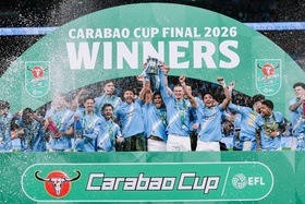 Guardiola conquista a quinta Taça da Liga pelo City