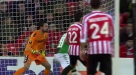 Liga Europa: Athletic Bilbao 3 - 2 Sassuolo (2016-2017)